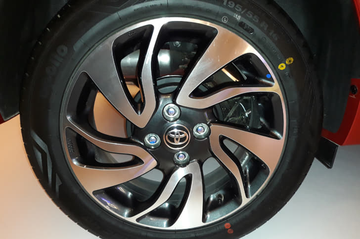 Toyota Glanza Alloy Wheels