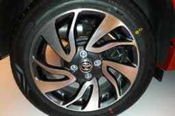 Toyota Glanza Alloy Wheels