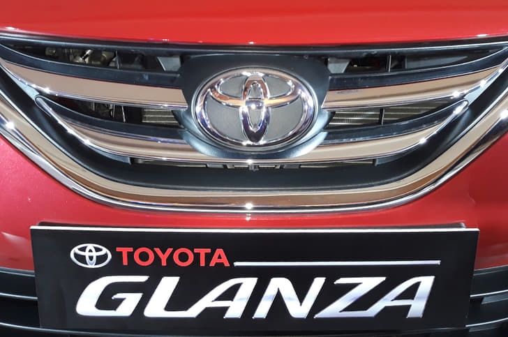 Toyota Glanza Color Red