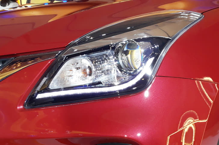 Toyota Glanza Headlight