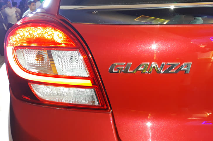 Toyota Glanza Rear View
