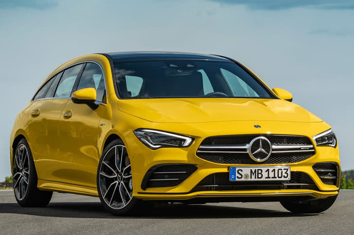 2019 Mercedes-AMG CLA 35 Shooting Brake image gallery