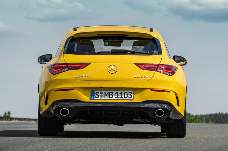 2019 Mercedes-AMG CLA 35 Shooting Brake image gallery