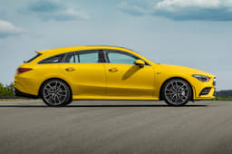 2019 Mercedes-AMG CLA 35 Shooting Brake image gallery