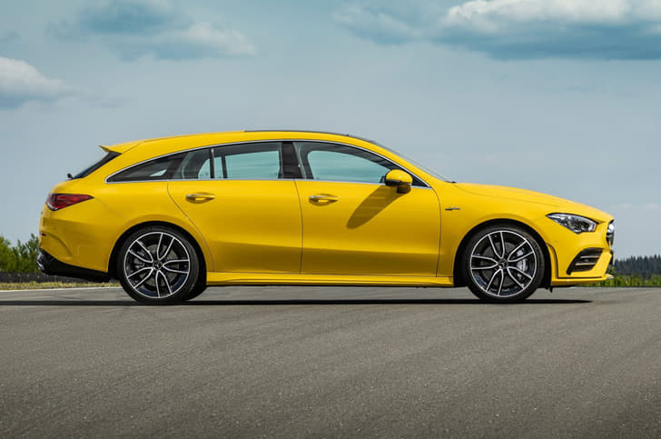 2019 Mercedes-AMG CLA 35 Shooting Brake image gallery