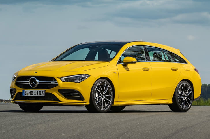 2019 Mercedes-AMG CLA 35 Shooting Brake image gallery