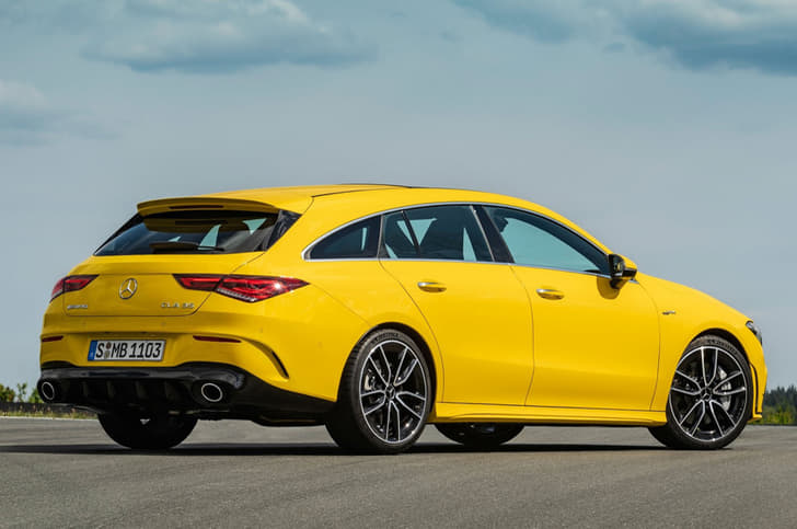 2019 Mercedes-AMG CLA 35 Shooting Brake image gallery