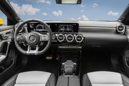 2019 Mercedes-AMG CLA 35 Shooting Brake image gallery