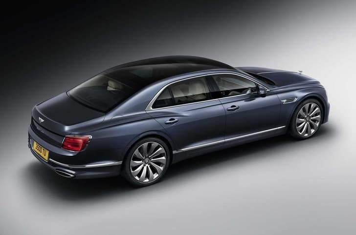 2019 Bentley Flying Spur image gallery
