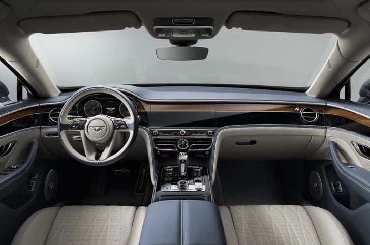 2019 Bentley Flying Spur image gallery