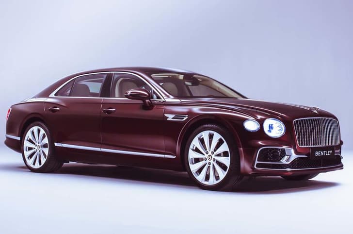 2019 Bentley Flying Spur image gallery