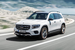 New Mercedes-Benz GLB SUV image gallery