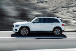 New Mercedes-Benz GLB SUV image gallery