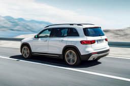 New Mercedes-Benz GLB SUV image gallery