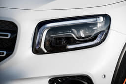 New Mercedes-Benz GLB SUV image gallery