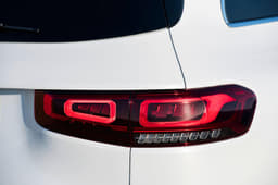 New Mercedes-Benz GLB SUV image gallery