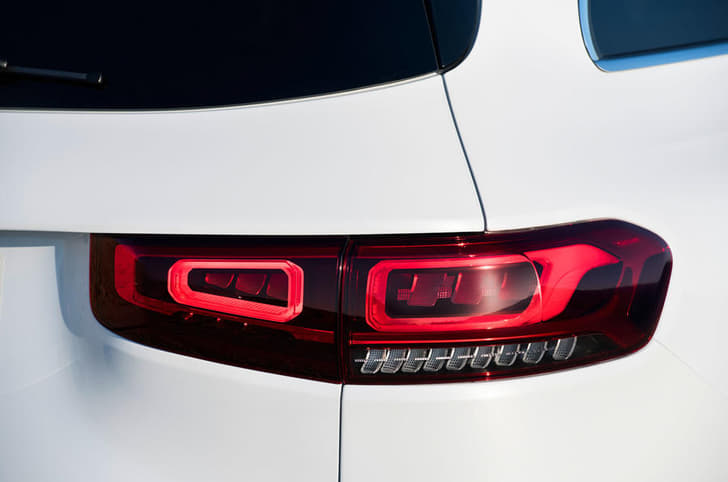 New Mercedes-Benz GLB SUV image gallery