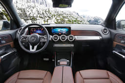 New Mercedes-Benz GLB SUV image gallery