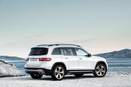 New Mercedes-Benz GLB SUV image gallery