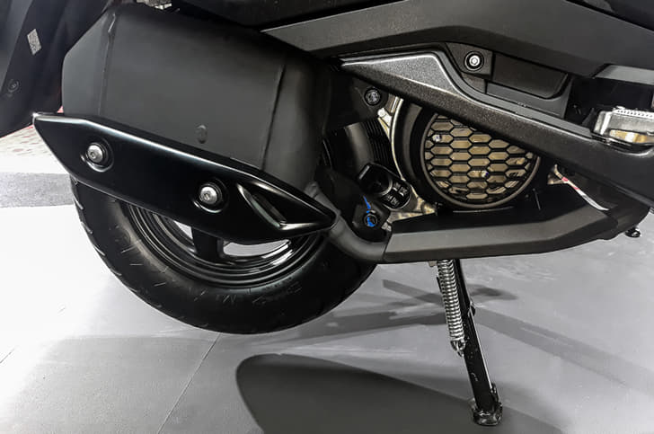 Honda Activa 125 FI BS6 exhaust
