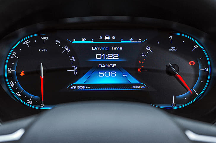 Mg Hector Instrument Cluster Mg Hector Instrument Cluster