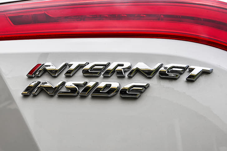 Mg Hector Rear View Mg Hector Rear View