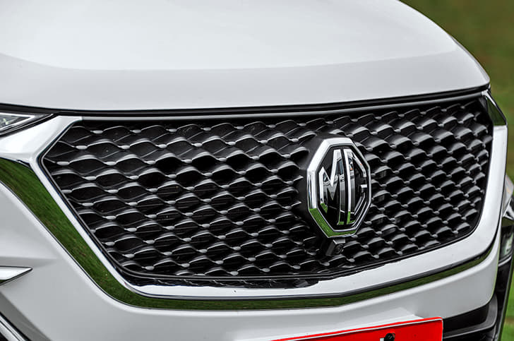 2019 MG Hector image gallery