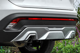 Mg Hector Rear View Mg Hector Rear View