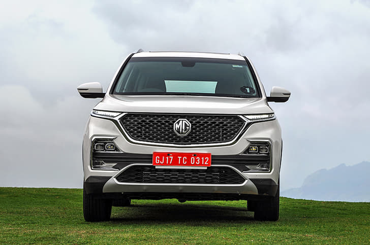 2019 MG Hector image gallery