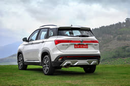 2019 MG Hector image gallery