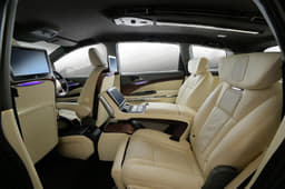 There is a long list of seat colour and upholstery options to choose from.