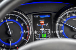 Toyota Glanza Dashboard