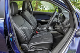 Toyota Glanza Front Row Seats