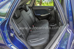 Toyota Glanza Second Row Seats