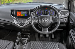Toyota Glanza Dashboard