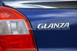 Toyota Glanza Rear View