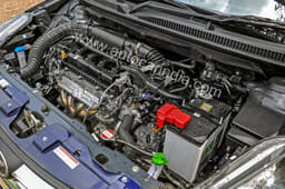 Toyota Glanza Open Bonnet Engine Shot
