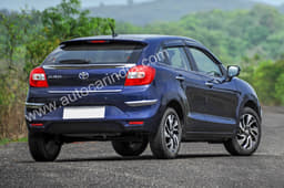 Toyota Glanza Rear View