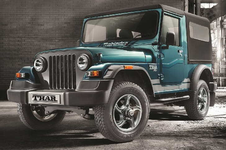 2019 Mahindra Thar 700 image gallery