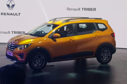 2019 Renault Triber image gallery