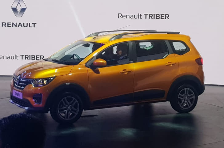 2019 Renault Triber image gallery