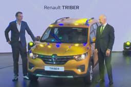 2019 Renault Triber image gallery