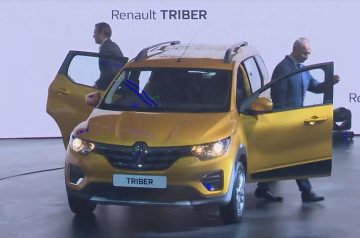 2019 Renault Triber image gallery