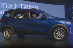 2019 Renault Triber image gallery