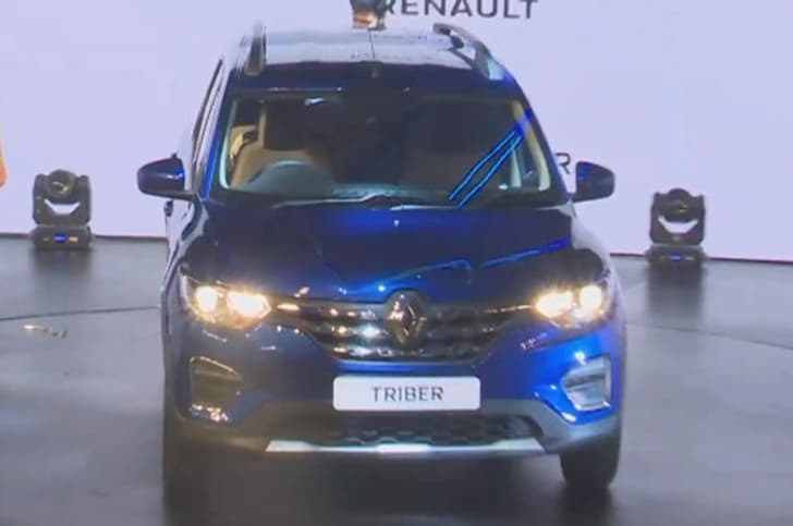 2019 Renault Triber image gallery