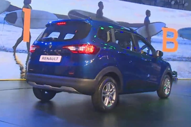 2019 Renault Triber image gallery