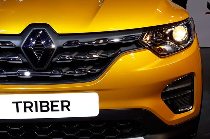 2019 Renault Triber image gallery