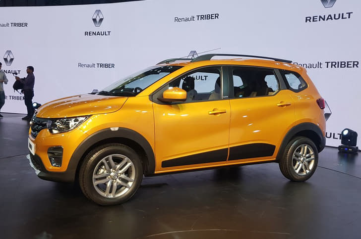 2019 Renault Triber image gallery