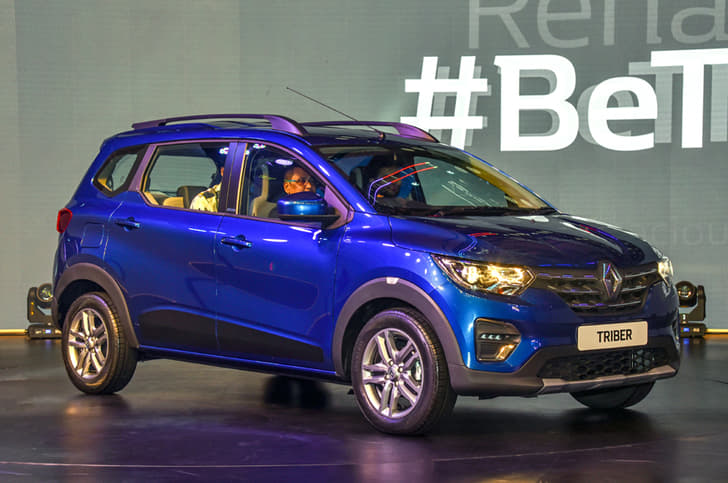 2019 Renault Triber image gallery