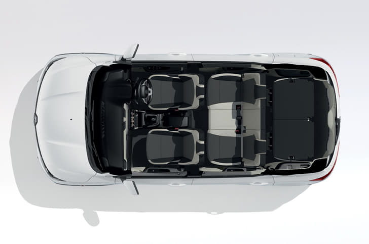 2019 Renault Triber image gallery